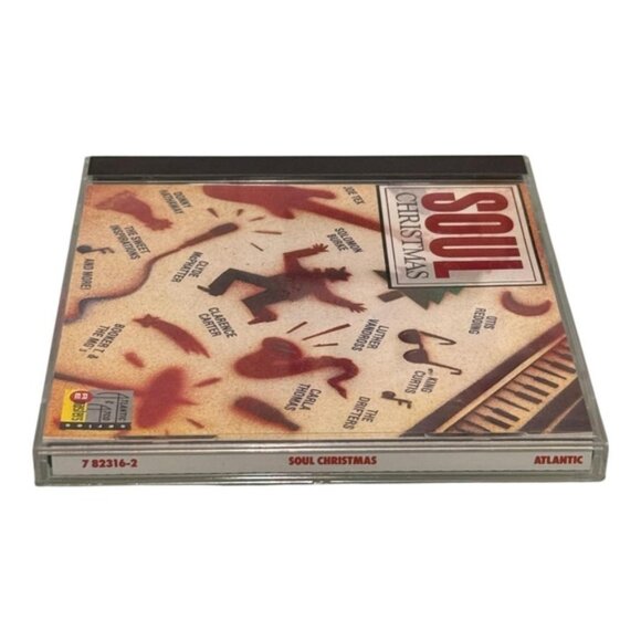 Soul Christmas CD 1991 Atlantic Atco Remasters R&B Holiday Otis Redding Vandross - Picture 3 of 11
